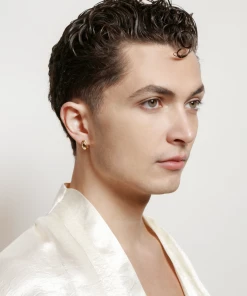 WOLF CIRCUS SMALL AMOEBA EARRINGS