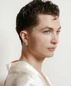 WOLF CIRCUS NEW IN LARGE NELLIE EARRINGS