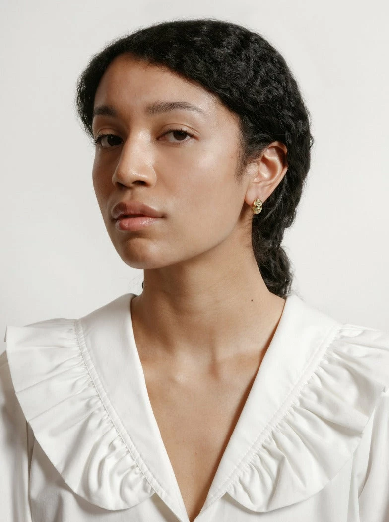 WOLF CIRCUS SPRING '22 SMALL NELLIE EARRINGS GREEN 3 WOLF CIRCUS SPRING '22 SMALL NELLIE EARRINGS GREEN