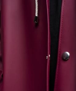 STUTTERHEIM MOSEBACKE RAIN JACKET BURGUNDY 11 STUTTERHEIM MOSEBACKE RAIN JACKET BURGUNDY