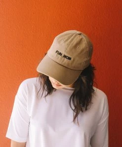 INTENTIONALLY BLANK FUN MOM HAT