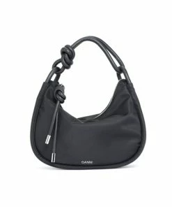 GANNI SPRING '22 KNOT BAGUETTE