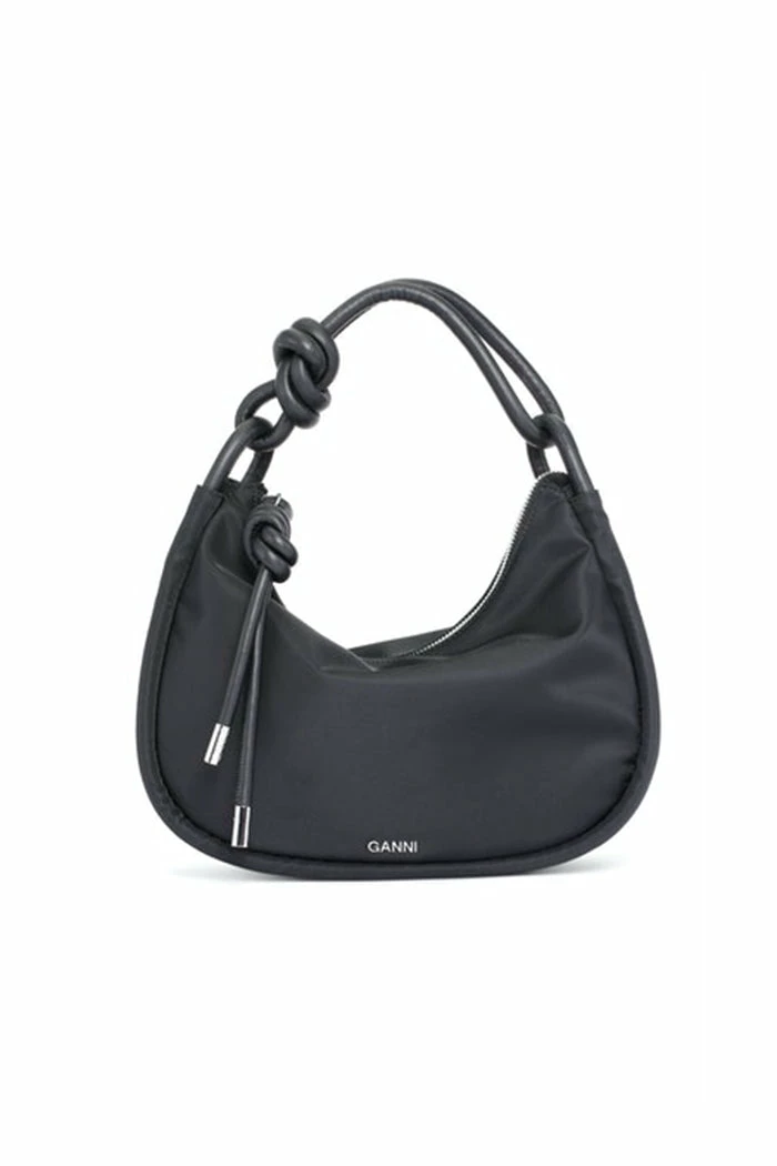 GANNI SPRING '22 KNOT BAGUETTE 1 GANNI SPRING '22 KNOT BAGUETTE