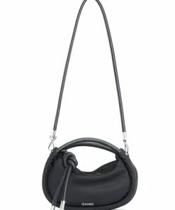 GANNI KNOT MINI BAG