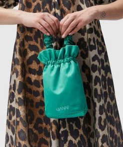 GANNI OCCASION MINI POUCH BAG