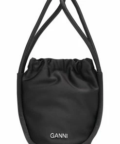 GANNI SIDE-STRAP MINI BAG