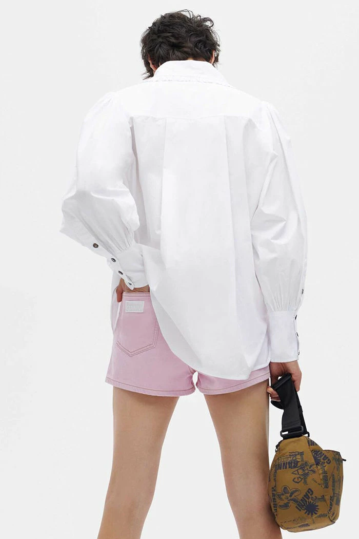 GANNI COTTON POPLIN LONGSLEEVE 2 GANNI COTTON POPLIN LONGSLEEVE