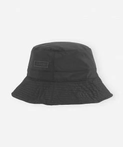 GANNI RECYCLED BUCKET HAT SPRING '22