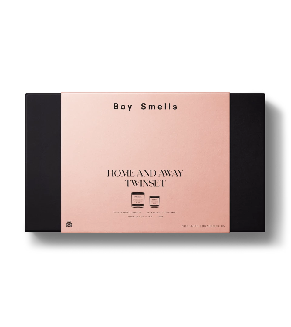 BOY SMELLS SPRING '22 HOME & AWAY SET CEDAR STACK