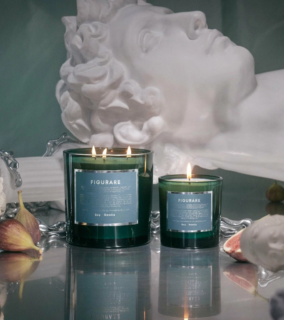 BOY SMELLS HOLIDAY FIGURARE MAGNUM CANDLE 3 BOY SMELLS HOLIDAY FIGURARE MAGNUM CANDLE