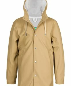 STUTTERHEIM STOCKHOLM RAIN JACKET SAND