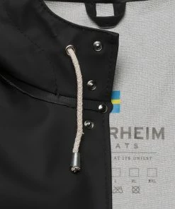 STUTTERHEIM STOCKHOLM JACKET BLACK NEW IN 10 STUTTERHEIM STOCKHOLM JACKET BLACK NEW IN