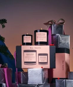 BOY SMELLS SPRING '22 HOME & AWAY SET CEDAR STACK