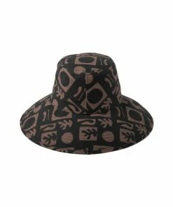 LACK OF COLOR HOLIDAY BUCKET HAT FORMES BLACK SPRING '22