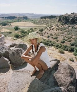 LACK OF COLOR HOLIDAY BUCKET HAT