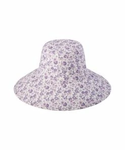 LACK OF COLOR HOLIDAY BUCKET HAT VIOLET BLOOM SPRING '22