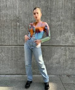 NIN STUDIO SWIRL TOP MARIPOSA SPRING '22 9 NIN STUDIO SWIRL TOP MARIPOSA SPRING '22