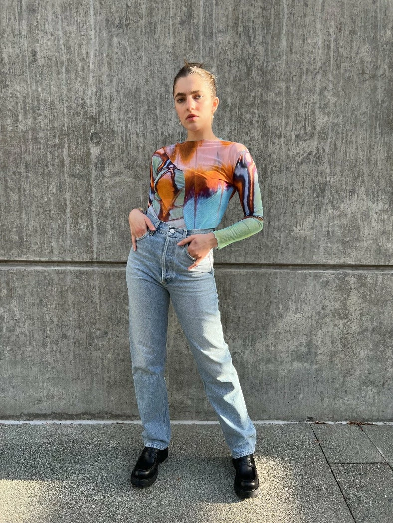 NIN STUDIO SWIRL TOP MARIPOSA SPRING '22 4 NIN STUDIO SWIRL TOP MARIPOSA SPRING '22