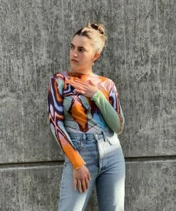 NIN STUDIO SWIRL TOP MARIPOSA SPRING '22 8 NIN STUDIO SWIRL TOP MARIPOSA SPRING '22