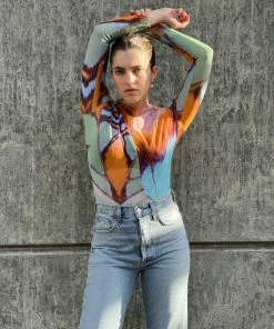 NIN STUDIO SWIRL TOP MARIPOSA SPRING '22 10 NIN STUDIO SWIRL TOP MARIPOSA SPRING '22