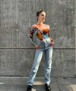 NIN STUDIO SWIRL TOP MARIPOSA SPRING '22 11 NIN STUDIO SWIRL TOP MARIPOSA SPRING '22