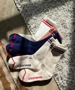 LE BON SHOPPE BOYFRIEND SOCKS OATMEAL 7 LE BON SHOPPE BOYFRIEND SOCKS OATMEAL