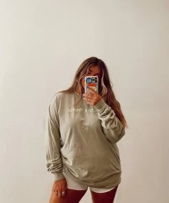 KIMRC X P&R KEEP IT MOVIN LONG SLEEVE TEE SALE