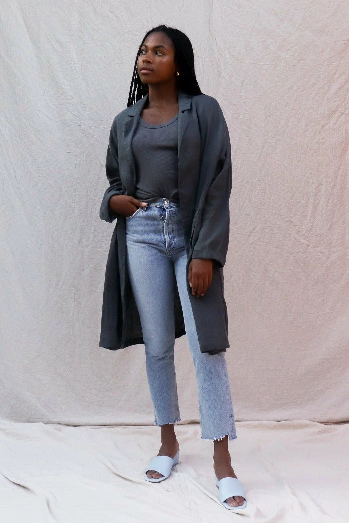 FILOSOFIA ANNA SPRING LINEN COAT 1 FILOSOFIA ANNA SPRING LINEN COAT