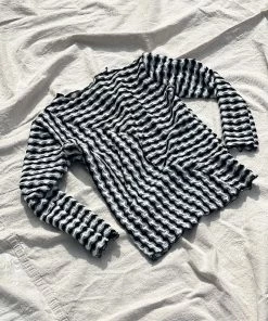 NIN STUDIO SPRING '22 INFINITE CIRCLE SWIRL TOP