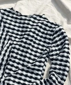 NIN STUDIO SPRING '22 INFINITE CIRCLE SWIRL TOP