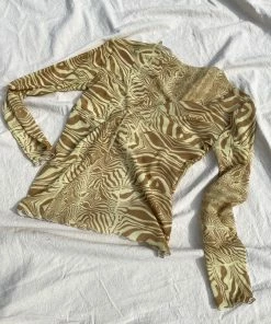 NIN STUDIO AYA SWIRL TOP