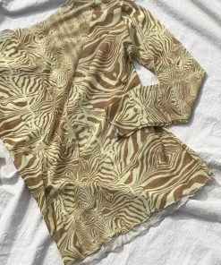 NIN STUDIO AYA SWIRL TOP