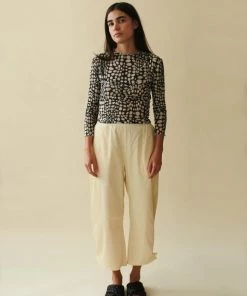 NIN STUDIO BLACK COSMOS SWIRL TOP SPRING '22