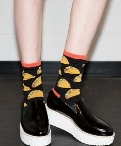 PIPE AND ROW TACO SOCKS NEW IN