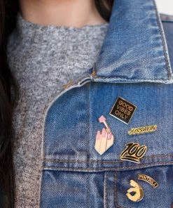 PINTRILL TRILL ENAMEL PIN