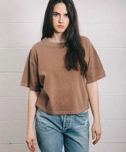 FILOSOFIA SUSTAINABILITY JADE CROPPED TEE 11 FILOSOFIA SUSTAINABILITY JADE CROPPED TEE