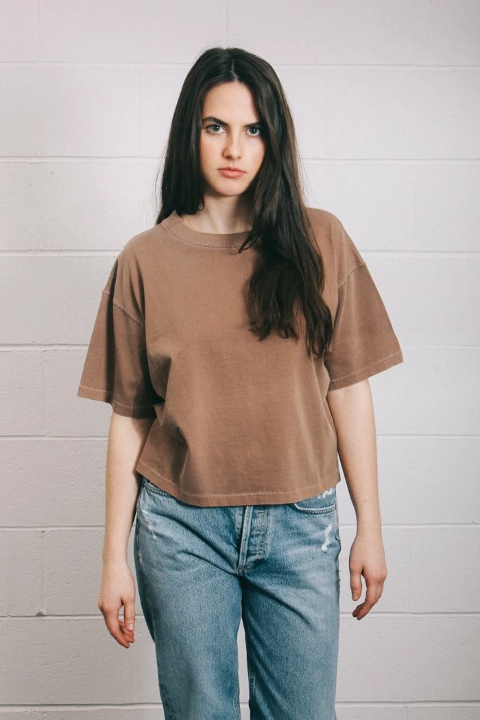FILOSOFIA SUSTAINABILITY JADE CROPPED TEE 5 FILOSOFIA SUSTAINABILITY JADE CROPPED TEE