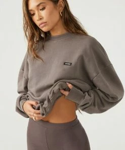 JOAH BROWN CLASSIC CREW PULLOVER
