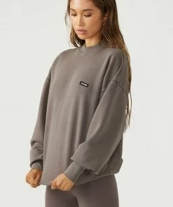 JOAH BROWN CLASSIC CREW PULLOVER