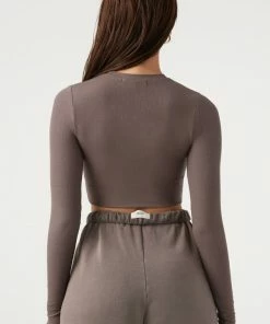 JOAH BROWN SPRING '22 CROPPED CREW LONGSLEEVE 7 JOAH BROWN SPRING '22 CROPPED CREW LONGSLEEVE