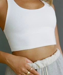 JOAH BROWN SPRING '22 VARSITY TANK BRA 6 JOAH BROWN SPRING '22 VARSITY TANK BRA