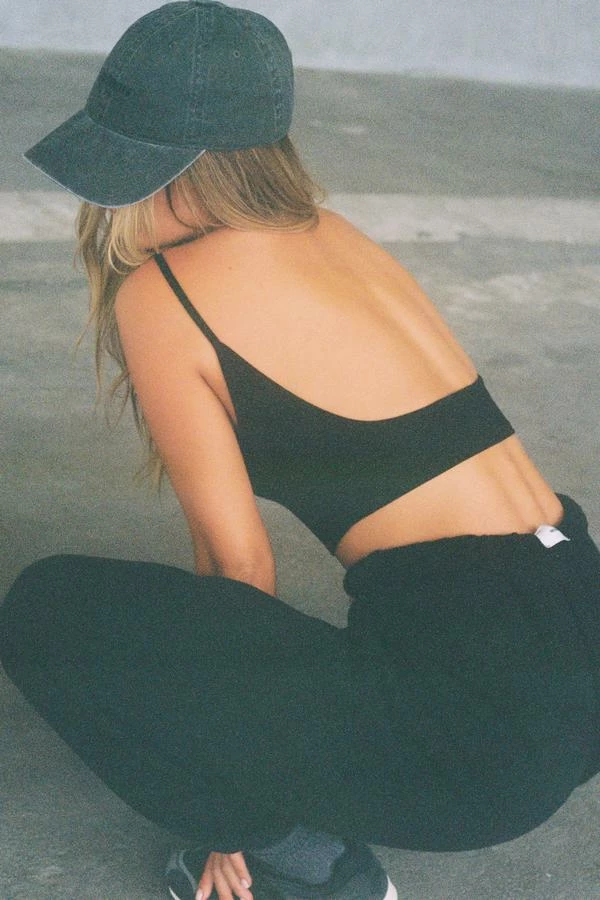 JOAH BROWN SPRING '22 LOW BACK CROP CAMI 1 JOAH BROWN SPRING '22 LOW BACK CROP CAMI