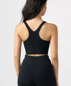 JOAH BROWN VARSITY TANK BRA SPRING '22