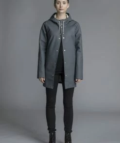 STUTTERHEIM STOCKHOLM JACKET CHARCOAL