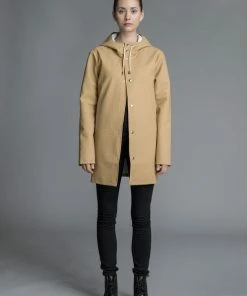 STUTTERHEIM STOCKHOLM RAIN JACKET SAND