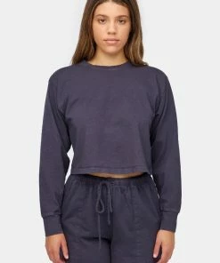 LACAUSA LONG SLEEVE BOXY TEE SPRING '22