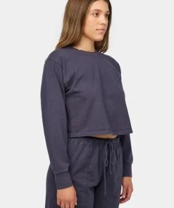 LACAUSA LONG SLEEVE BOXY TEE SPRING '22