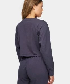 LACAUSA LONG SLEEVE BOXY TEE SPRING '22 6 LACAUSA LONG SLEEVE BOXY TEE SPRING '22