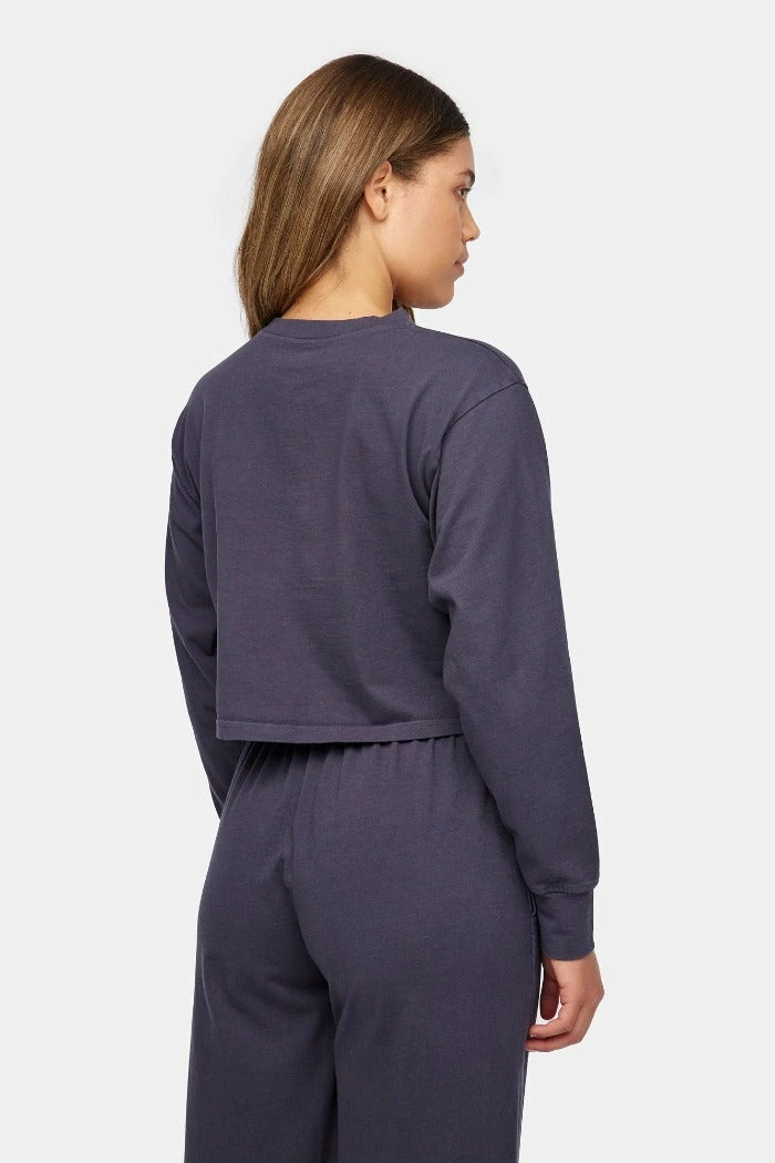 LACAUSA LONG SLEEVE BOXY TEE SPRING '22 3 LACAUSA LONG SLEEVE BOXY TEE SPRING '22