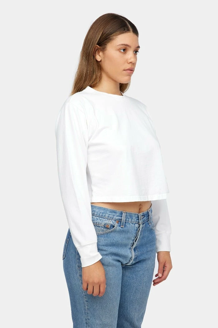 LACAUSA SPRING '22 LONG SLEEVE BOXY TEE 3 LACAUSA SPRING '22 LONG SLEEVE BOXY TEE